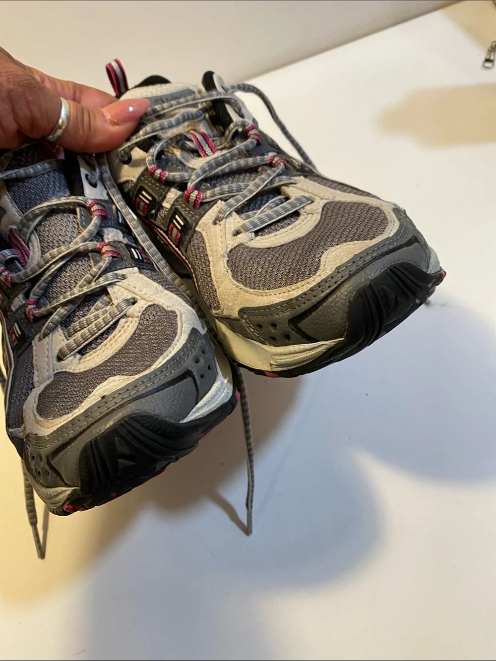 Asics classic trainers